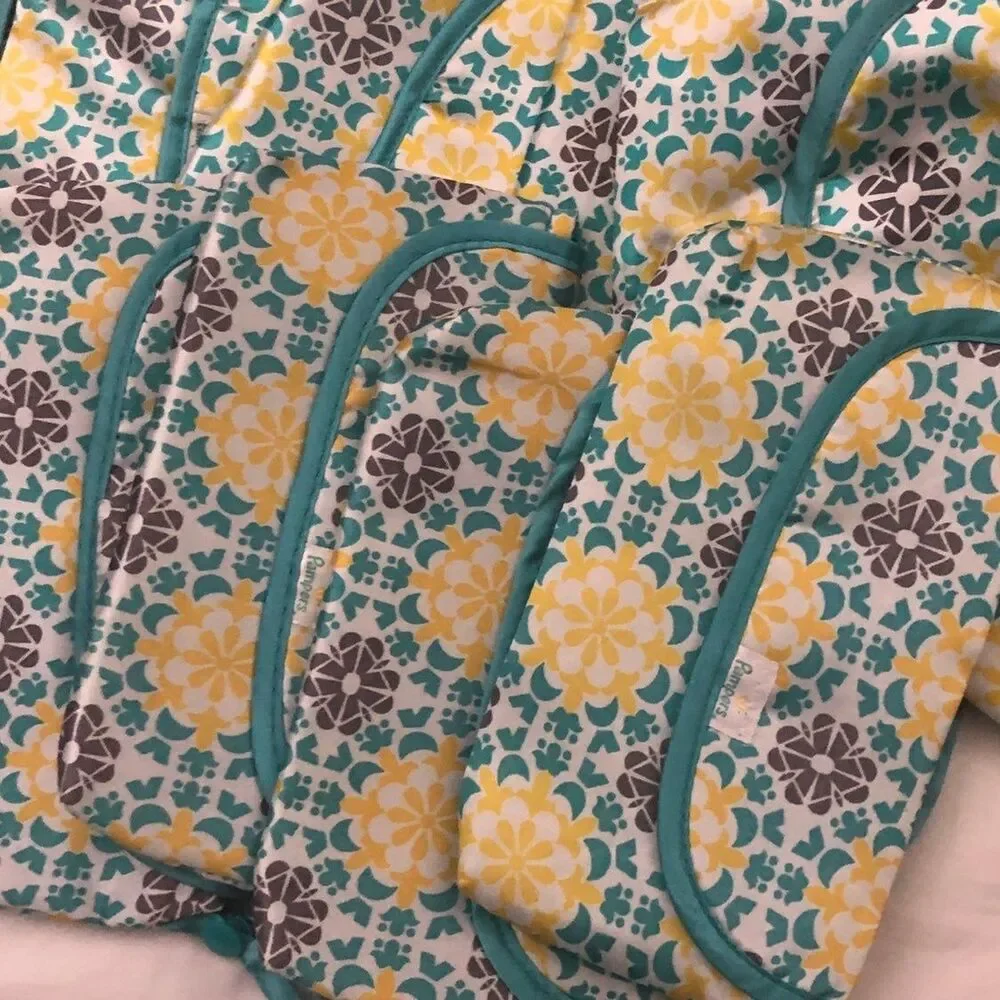 24 pampers diaper wipe travel bags